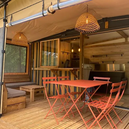 Le Marais Sauvage Campsite