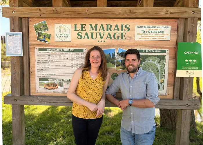 Le Marais Sauvage * Le Mazeau